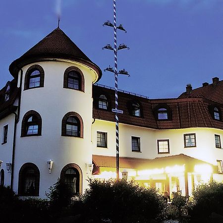 Landgasthof Hotel Bechtel Zella Kültér fotó