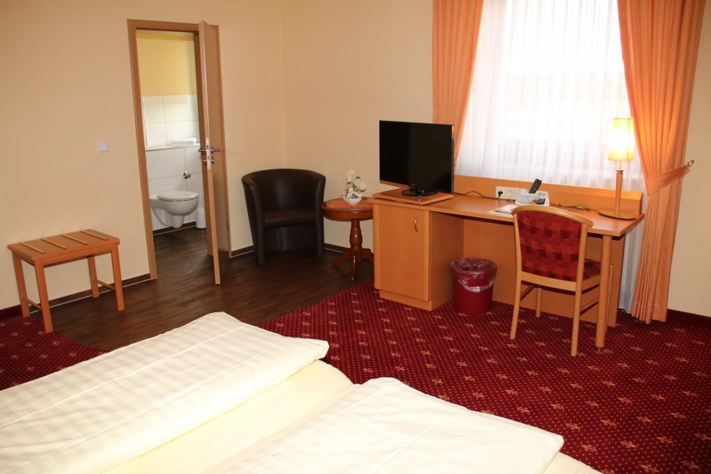 Landgasthof Hotel Bechtel Zella Kültér fotó