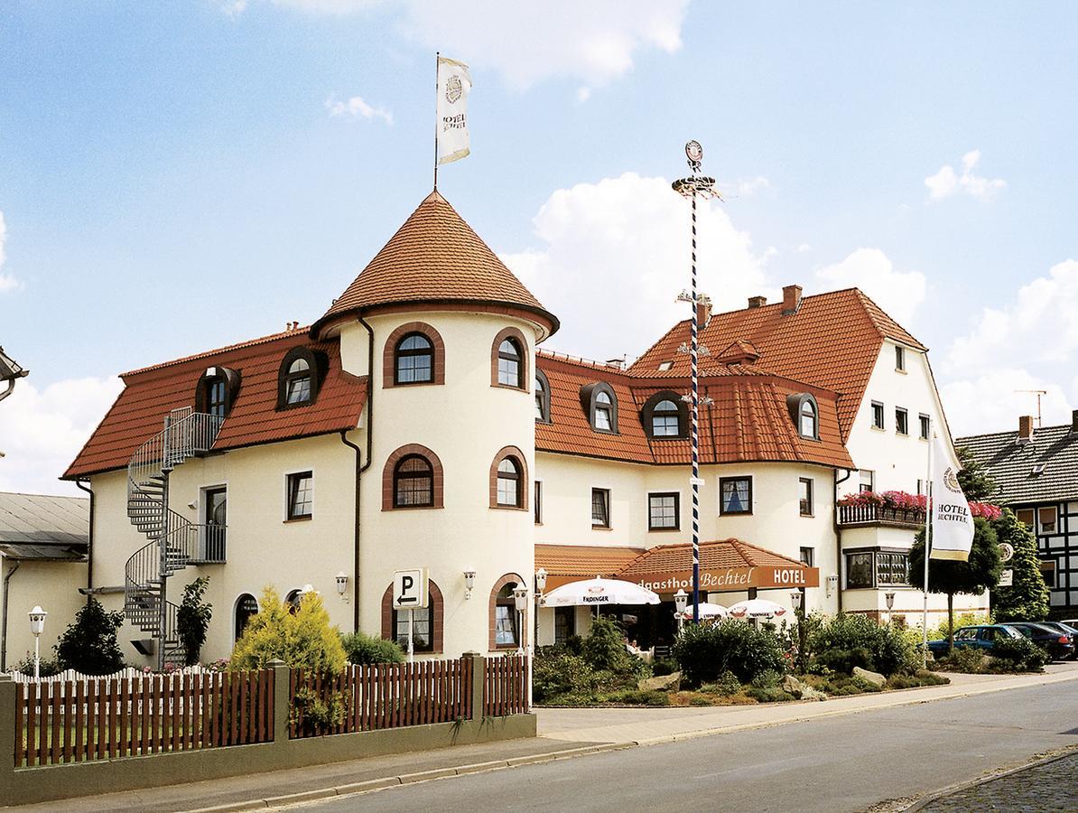 Landgasthof Hotel Bechtel Zella Kültér fotó