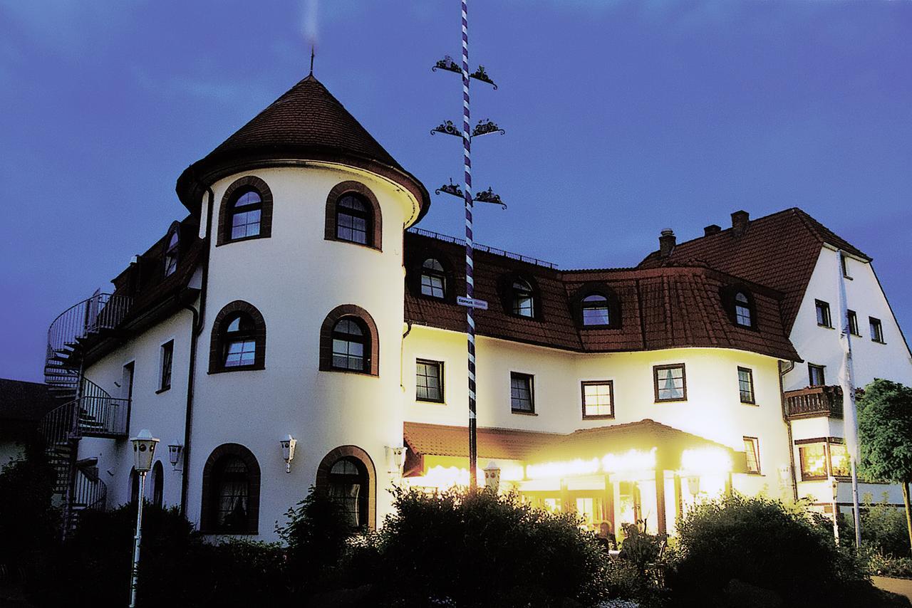 Landgasthof Hotel Bechtel Zella Kültér fotó