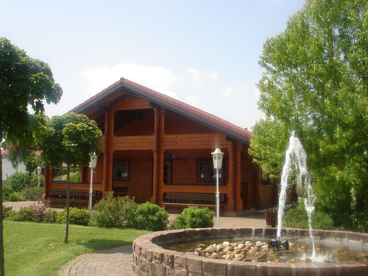 Landgasthof Hotel Bechtel Zella Kültér fotó